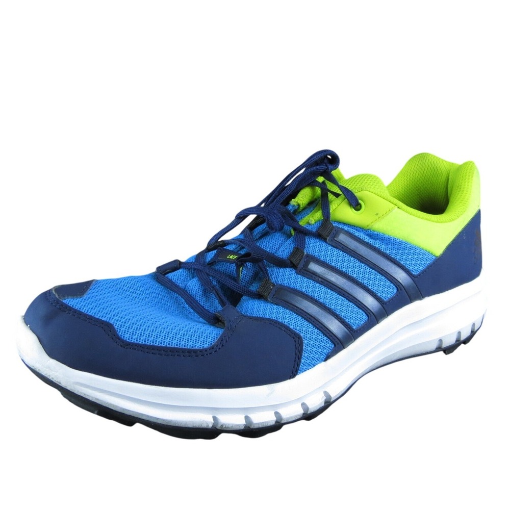 adidas Cross X Men Sneaker Shoes Size 11.5‎ Medium Blue Synthetic Lace Up